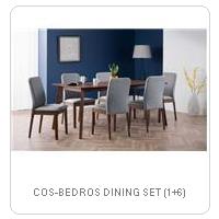 COS-BEDROS DINING SET (1+6)